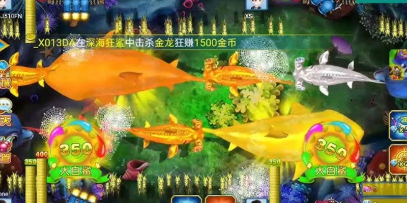 Hướng Dẫn Cách Chơi Đánh Cá Vui Vẻ Tại King88