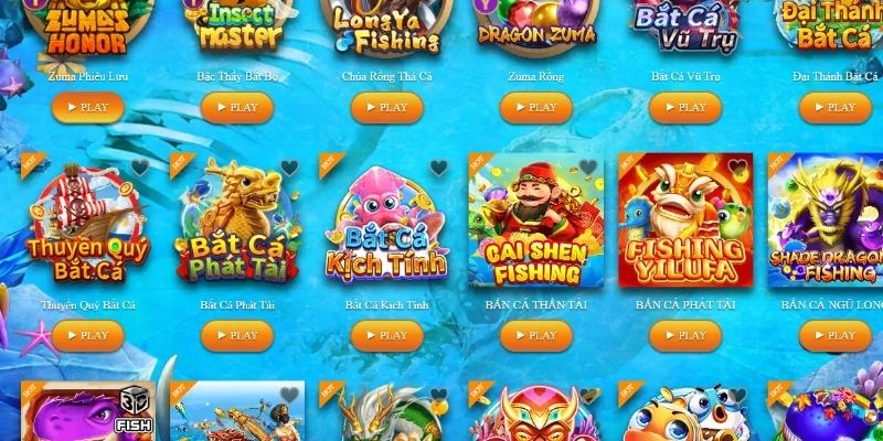 Hướng Dẫn Cách Chơi Bắn Cá Rồng Trên King88