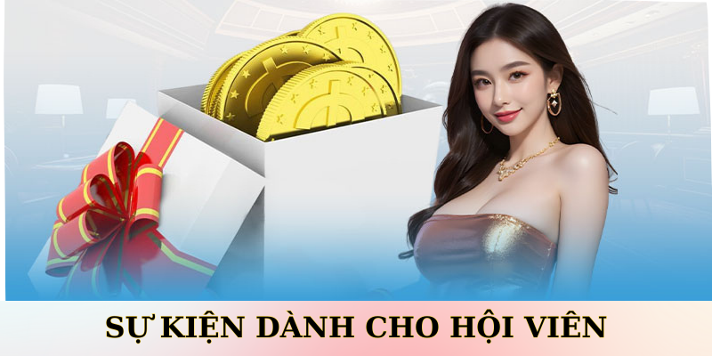 Sự kiện dành riêng cho hội viên