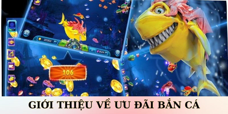 Giới thiệu về ưu đãi bắn cá King88