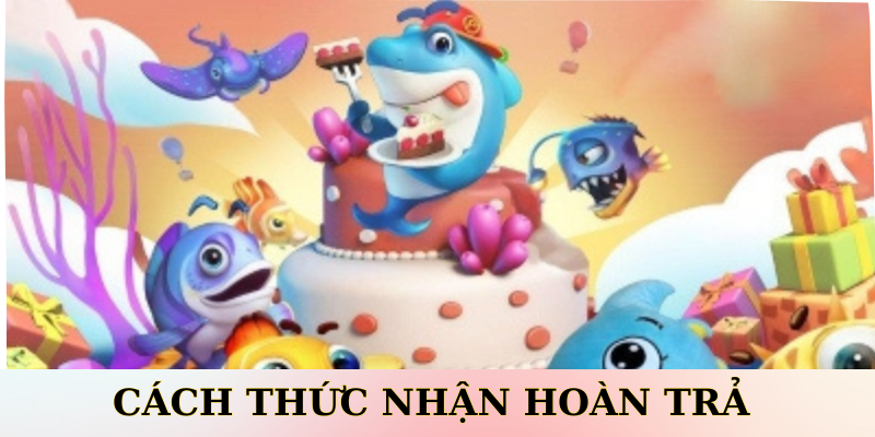 Cách thức nhận hoàn trả